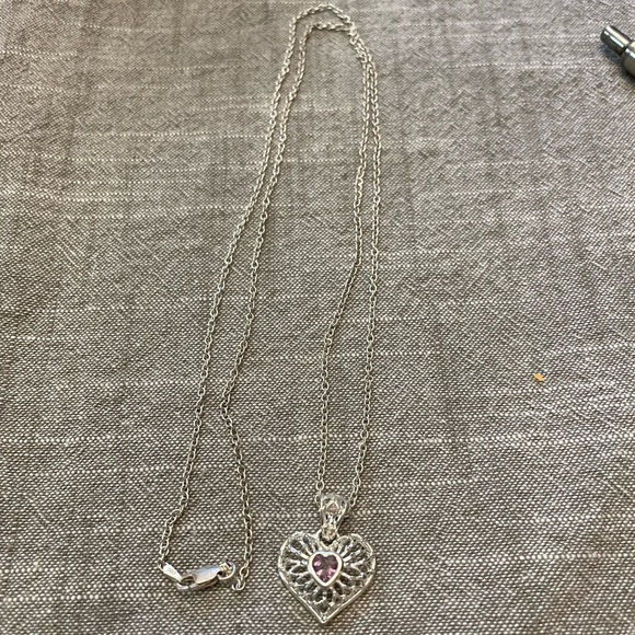Sterling silver necklace